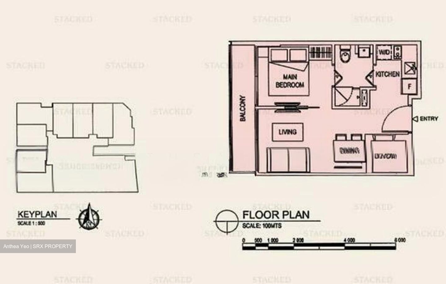 The Octet (D14), Apartment #517398141